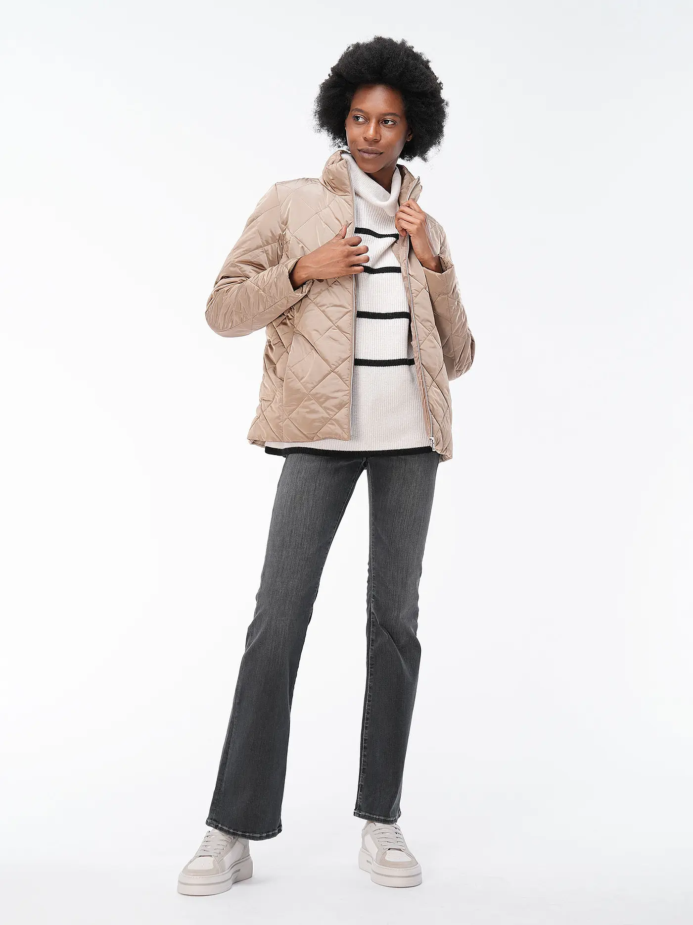 AG | Jeans Boot Cut Fit | grau